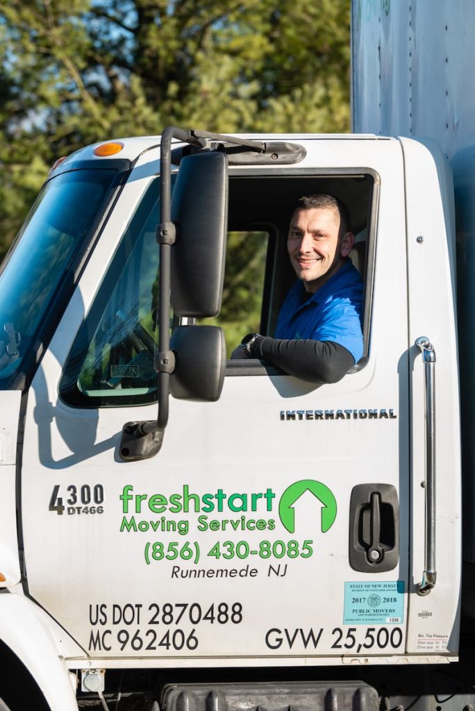 Fresh Start Moving Services Residential & Commercial Moving