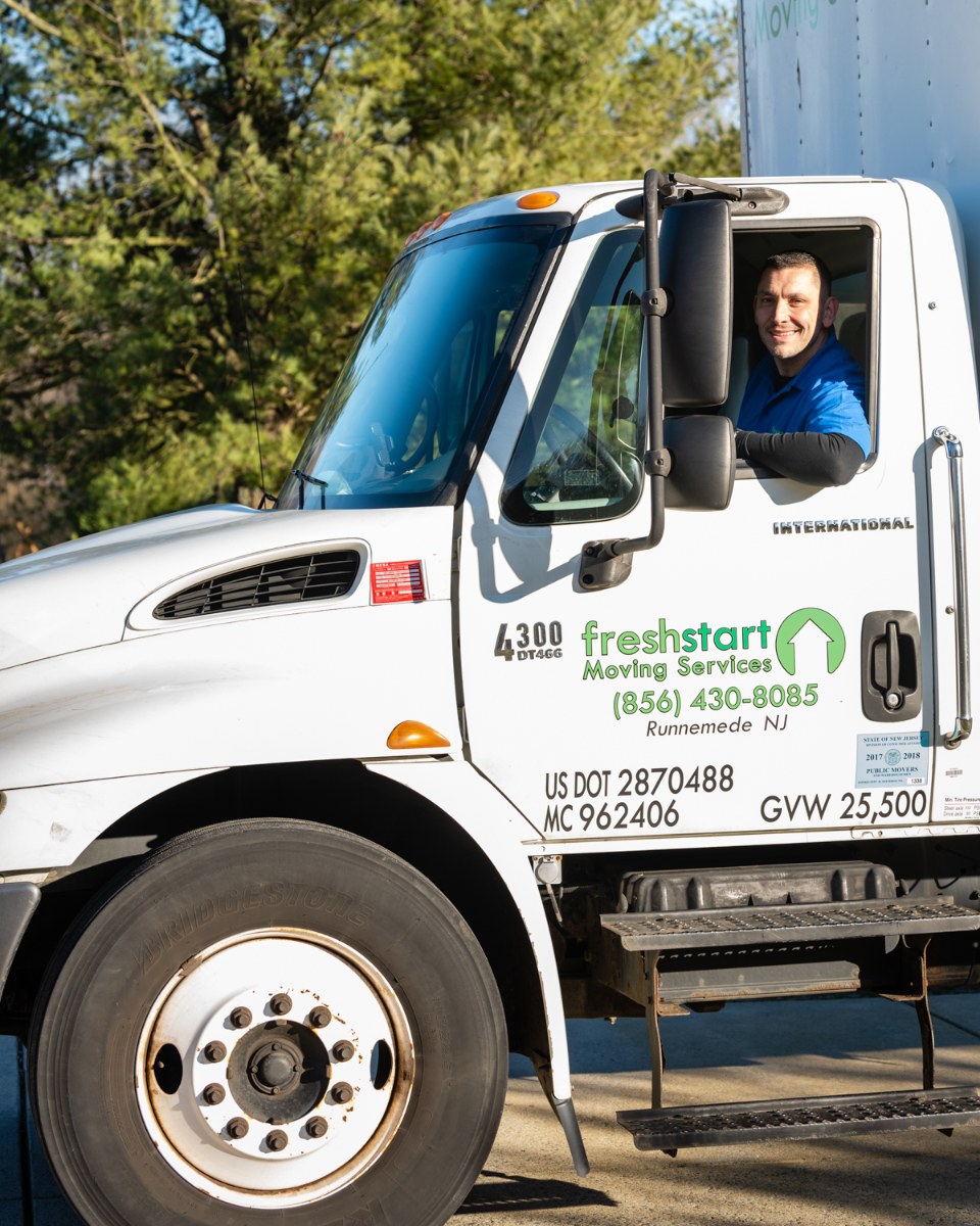 Contact Fresh Start Moving Company Residential & Commercial Moving
